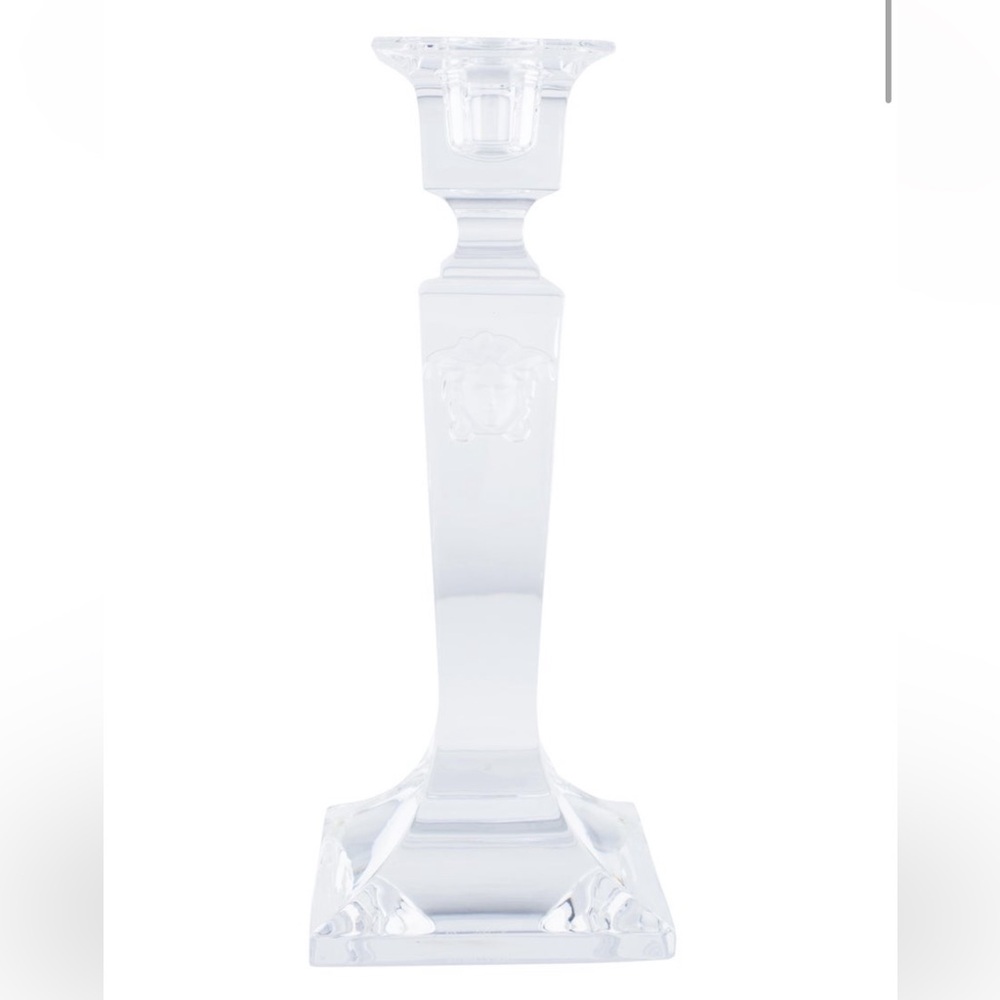 Versace Crystal Medusa Candlestick